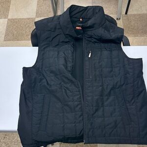 Van Heusen black Quilted Vest